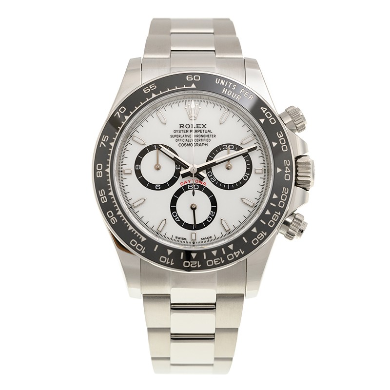 Daytona Steel White Dial "Panda" 40mm Product Image 1