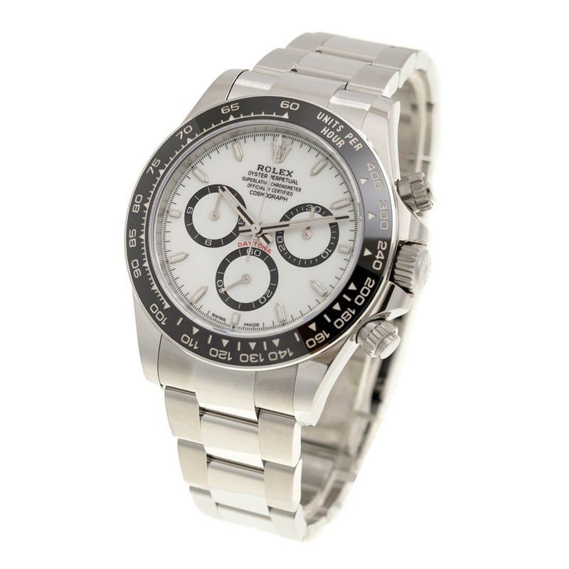 Daytona Steel White Dial "Panda" 40mm Product Image 2