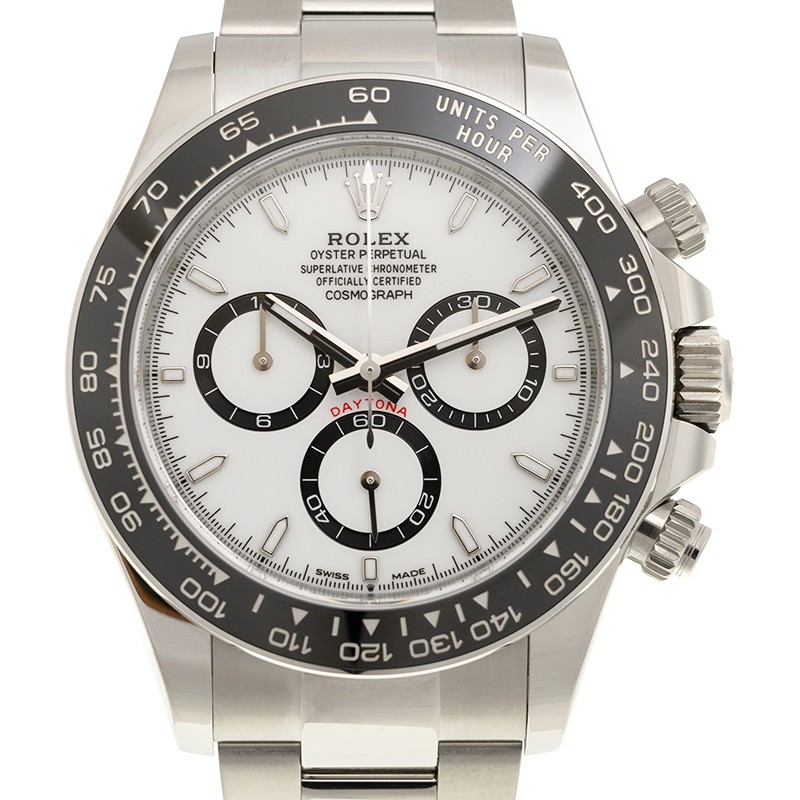 Daytona Steel White Dial "Panda" 40mm Product Image 3