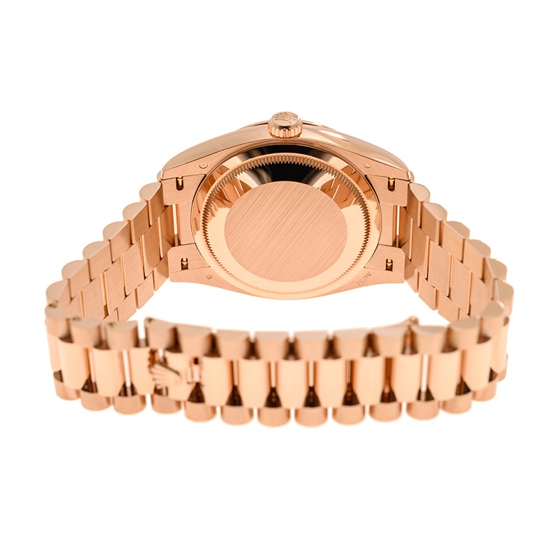 Day-Date Rose Gold Blue Dial 36mm Product Image 4