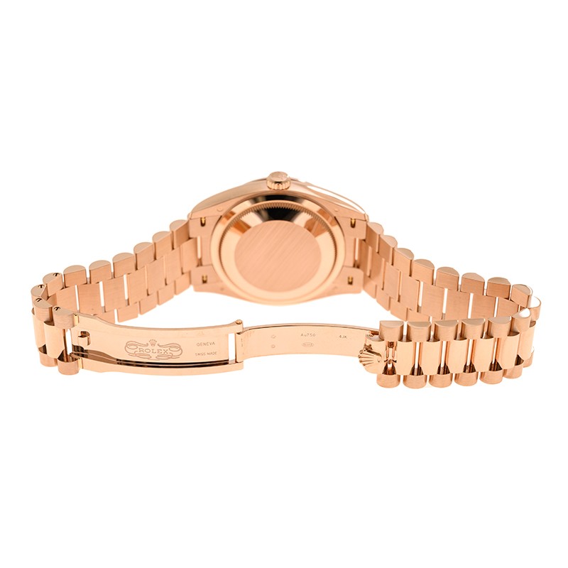 Day-Date Rose Gold Blue Dial 36mm Product Image 5