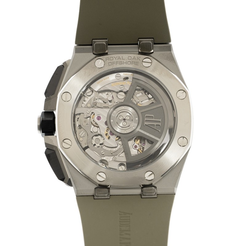 Royal Oak Offshore Chronograph Steel Brown Dial 43mm Product Image 2