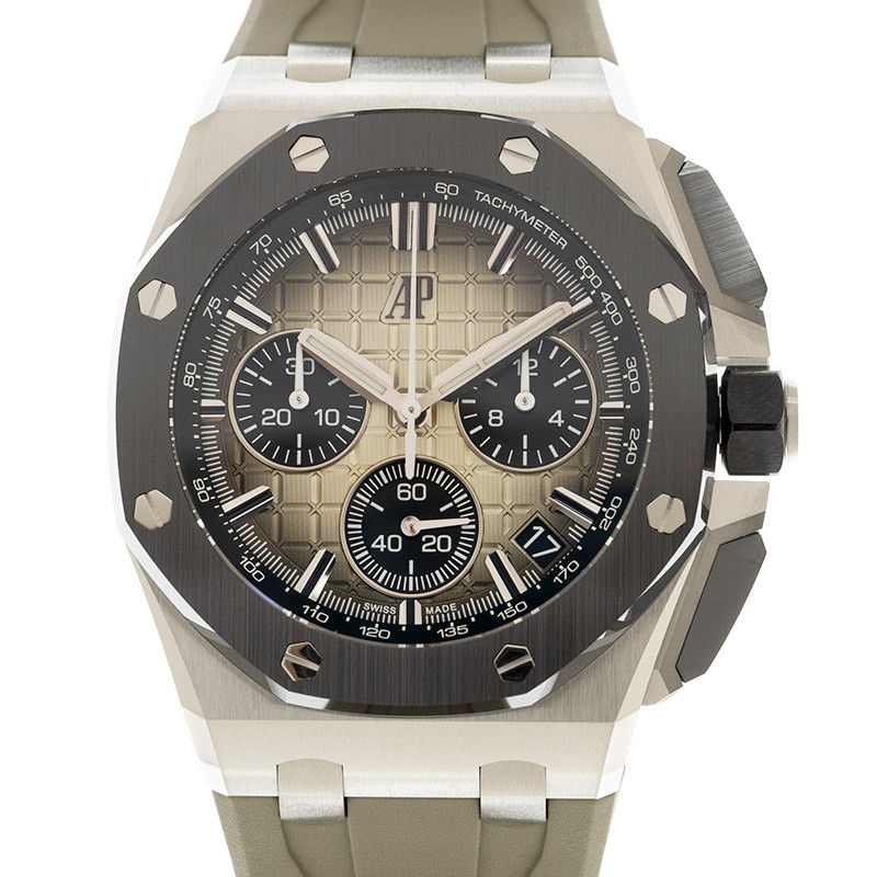 Royal Oak Offshore Chronograph Steel Brown Dial 43mm Product Image 1