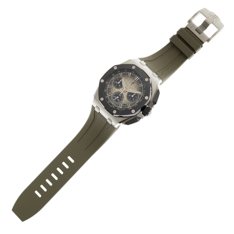 Royal Oak Offshore Chronograph Steel Brown Dial 43mm Product Image 3