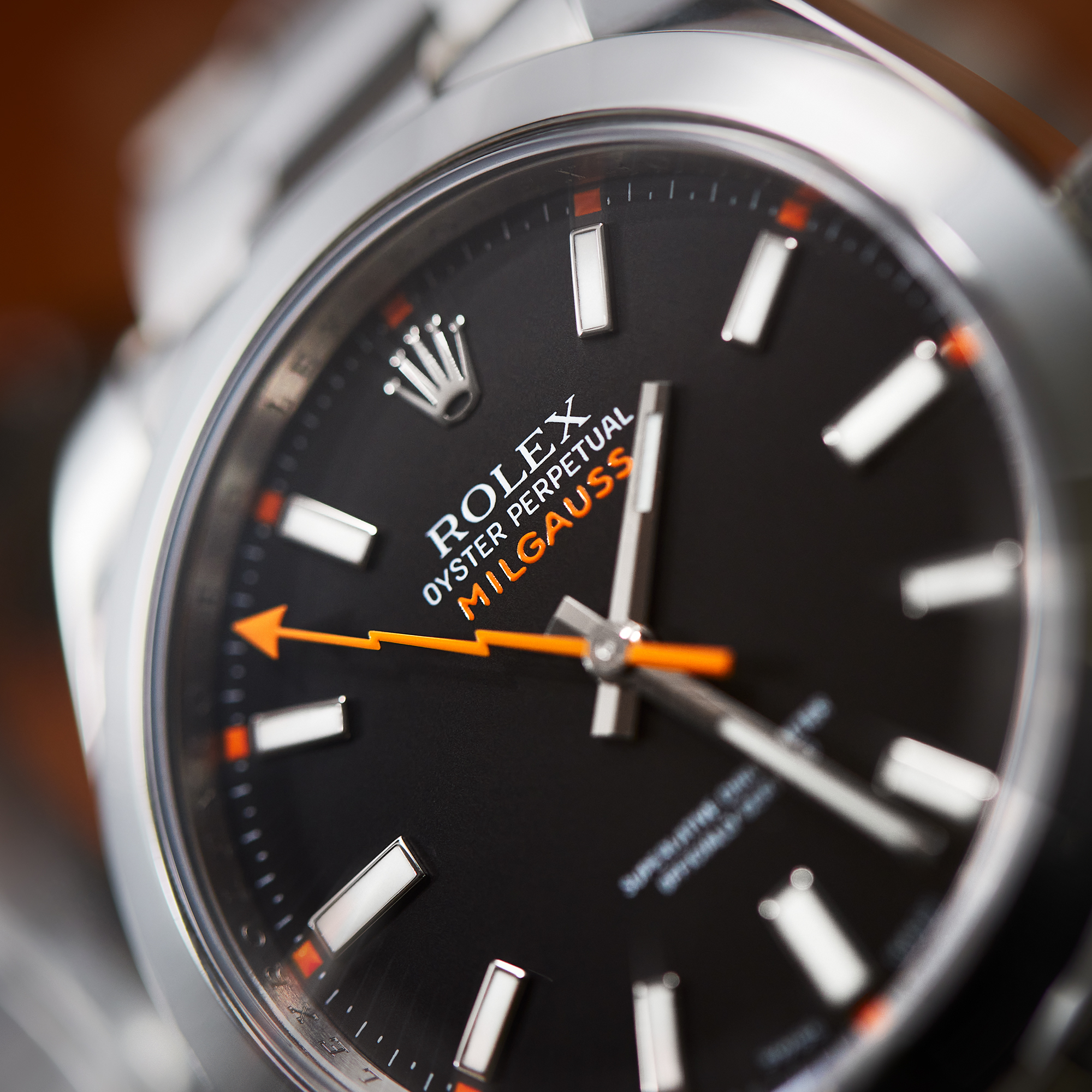 Milgauss Steel Black Dial 40mm Product Image 13