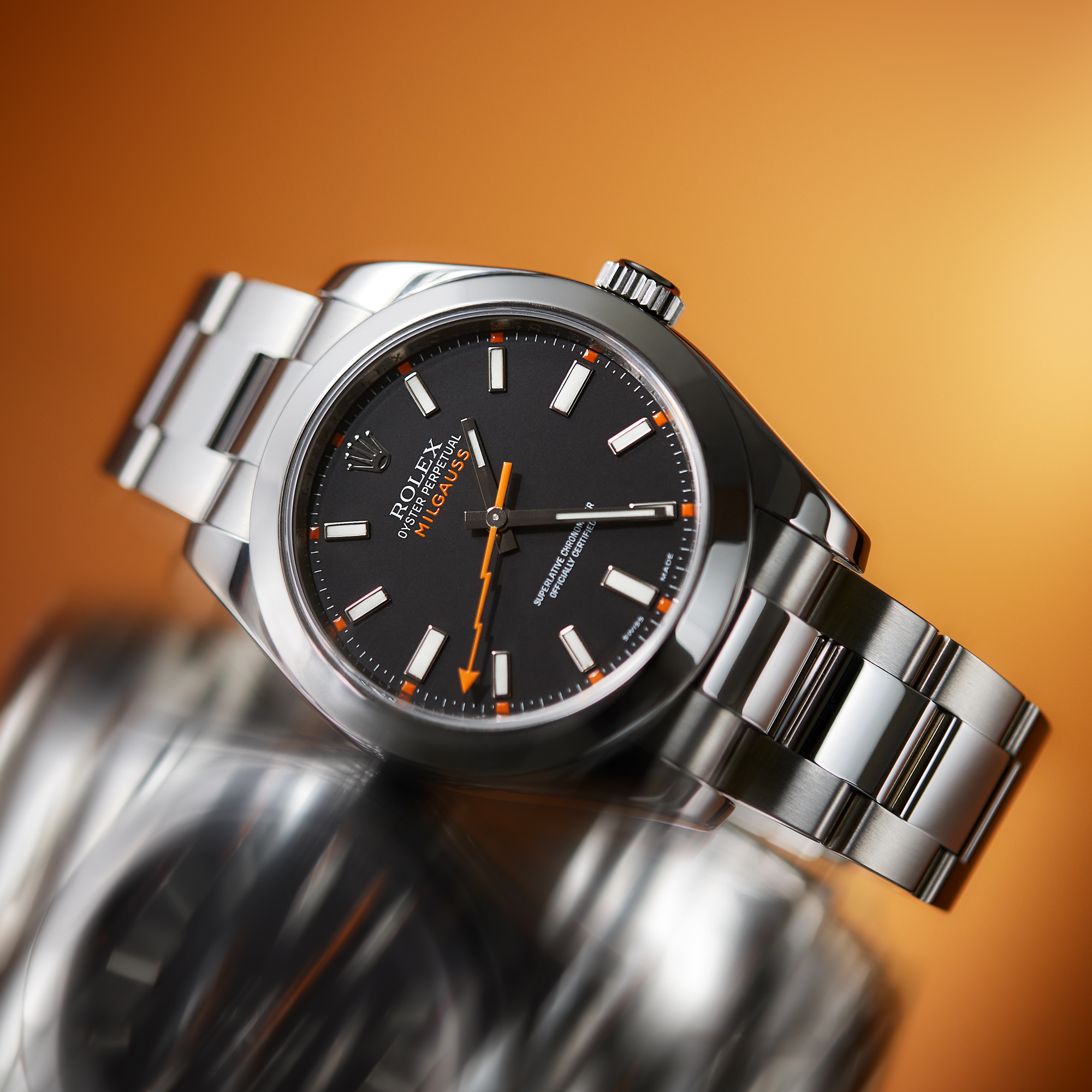 Milgauss Steel Black Dial 40mm Product Image 12