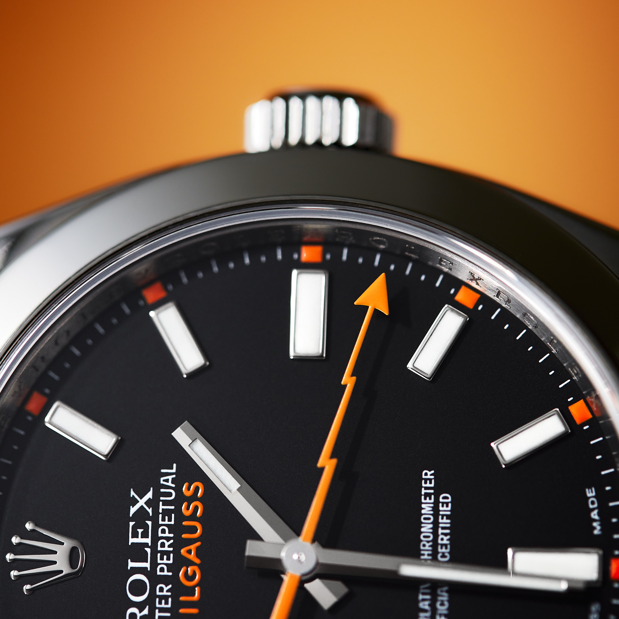 Milgauss Steel Black Dial 40mm Product Image 14