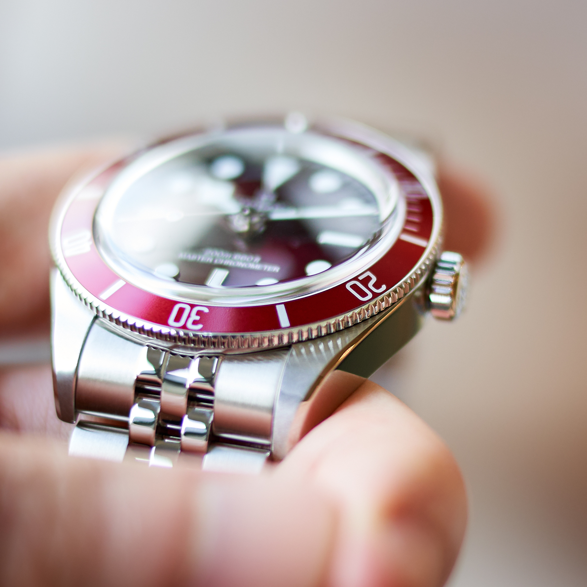 Black Bay 58 Steel Red Dial 39mm Product Image 11