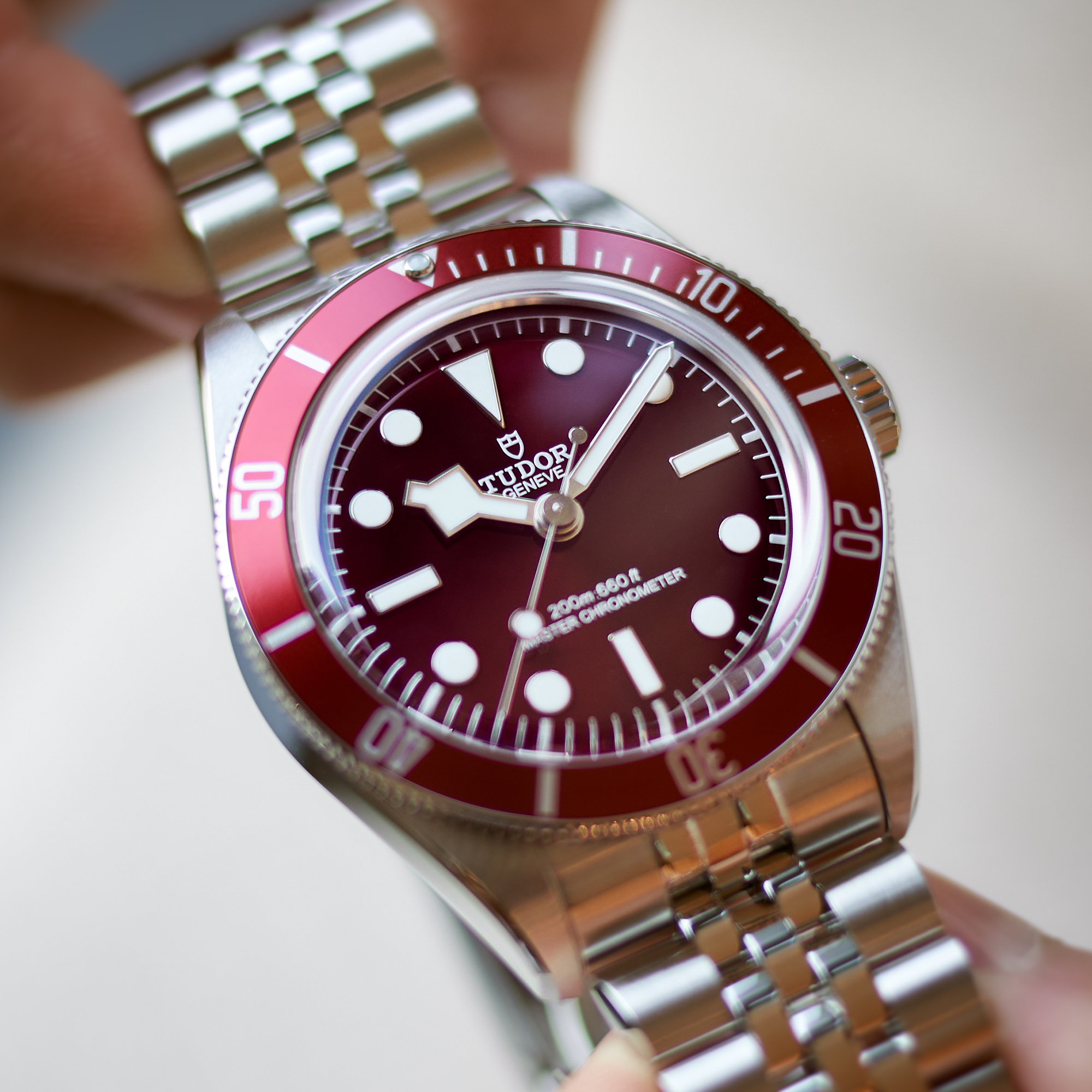 Black Bay 58 Steel Red Dial 39mm Product Image 10