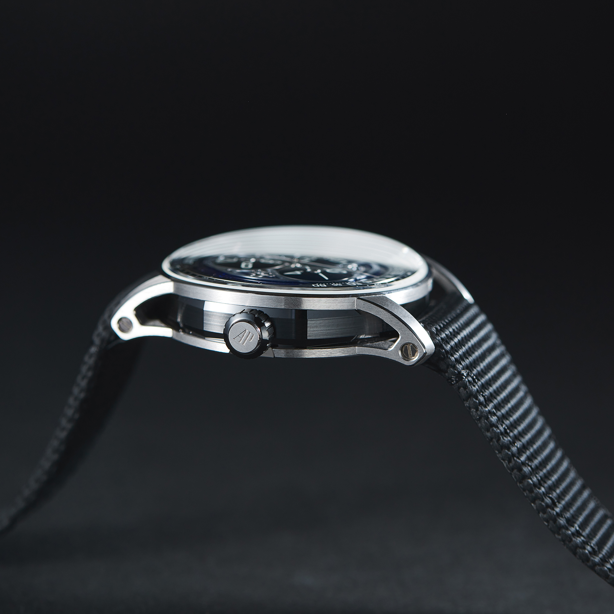Code 11.59 Starwheel White Gold Blue Dial 41mm Product Image