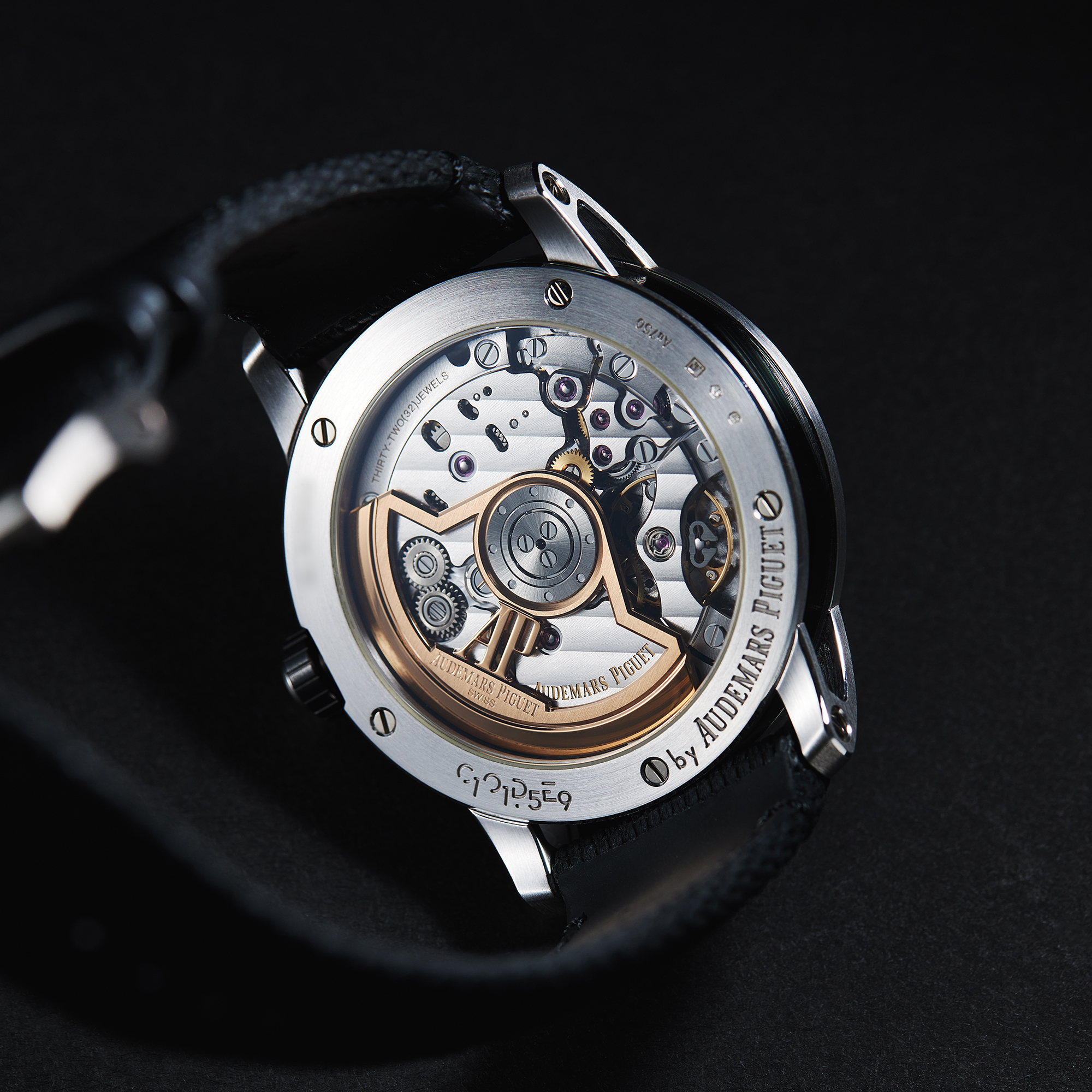 Code 11.59 Starwheel White Gold Blue Dial 41mm Product Image
