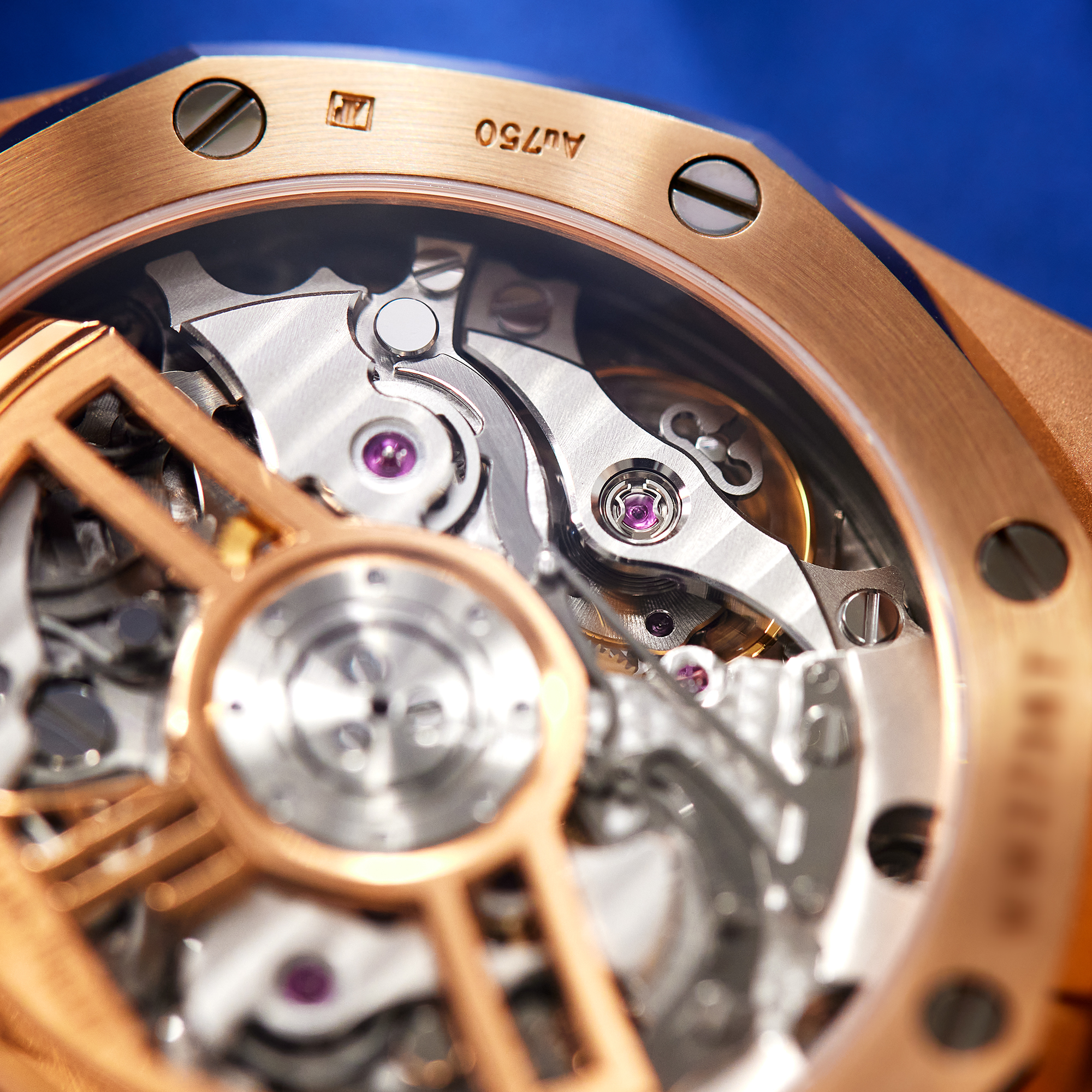 Royal Oak Chronograph Rose Gold Blue Dial 41mm Product Image