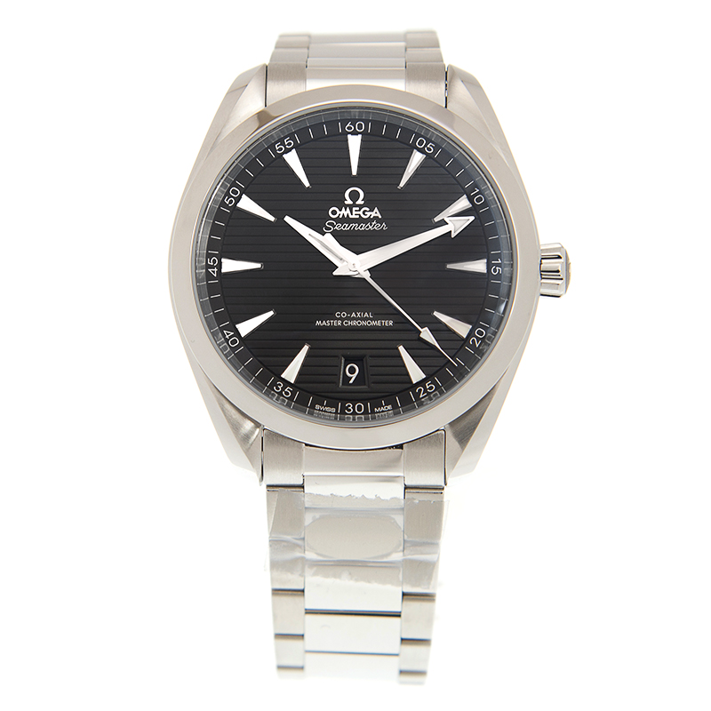 Aqua Terra Steel Black Dial 41mm Product Image 1
