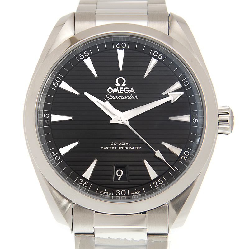 Aqua Terra Steel Black Dial 41mm Product Image 3