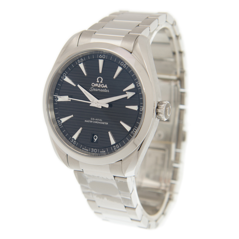 Aqua Terra Steel Black Dial 41mm Product Image 2