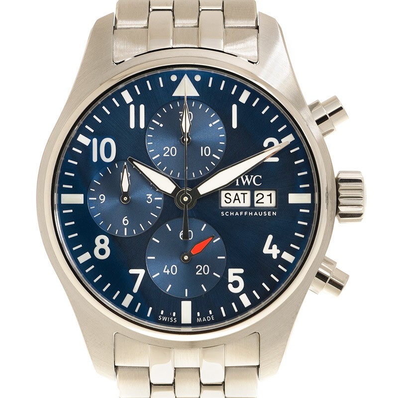 Pilot's Watch Chronograph Steel Blue Dial 41mm Product Image 3