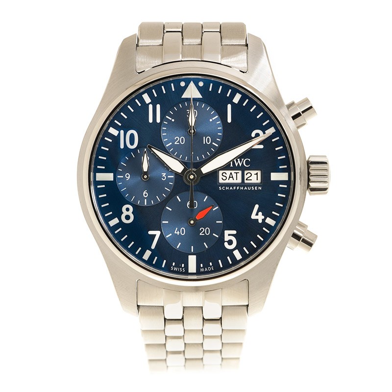 Pilot's Watch Chronograph Steel Blue Dial 41mm Product Image 1