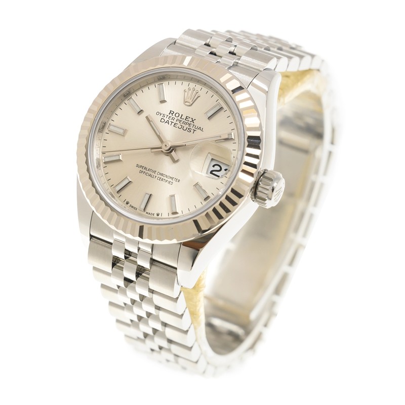 Lady-Datejust Steel Jubilee Silver Dial 28mm Product Image 2