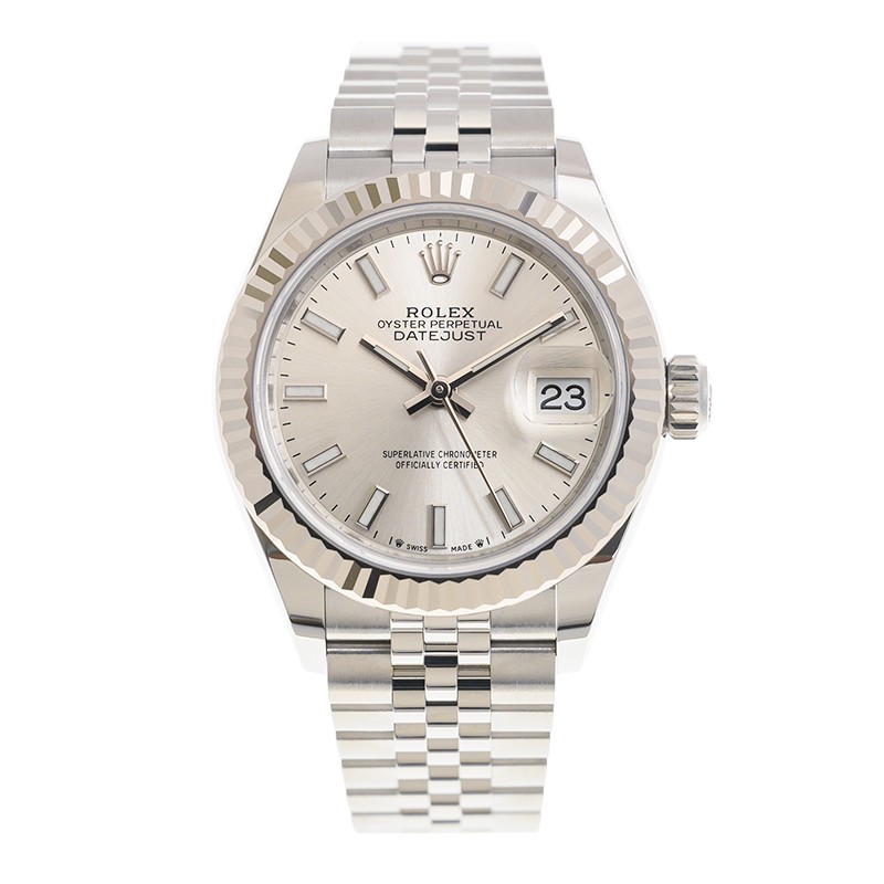Lady-Datejust Steel Jubilee Silver Dial 28mm Product Image 1