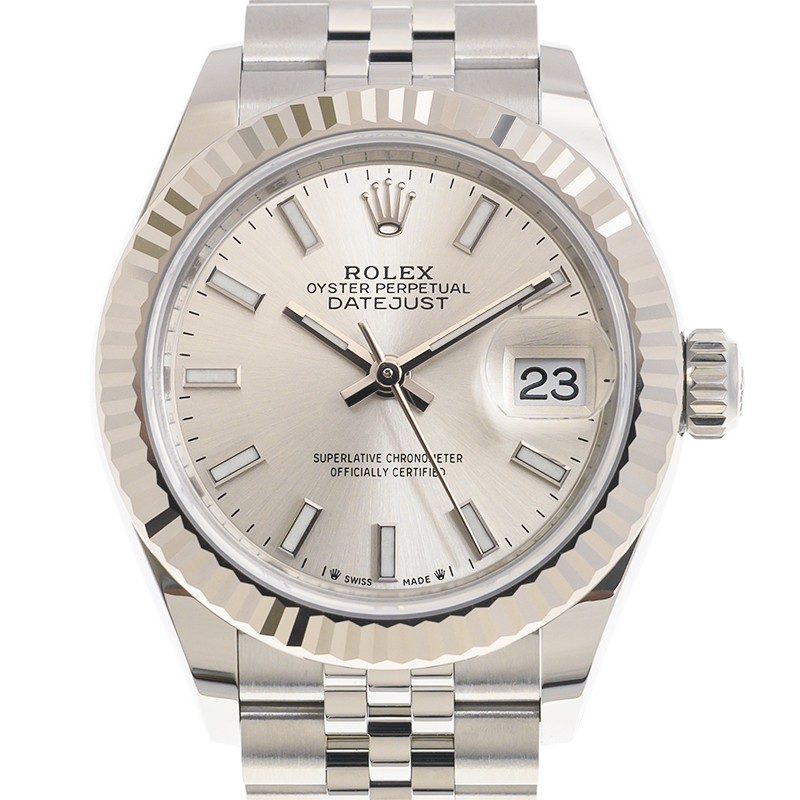 Lady-Datejust Steel Jubilee Silver Dial 28mm Product Image 3