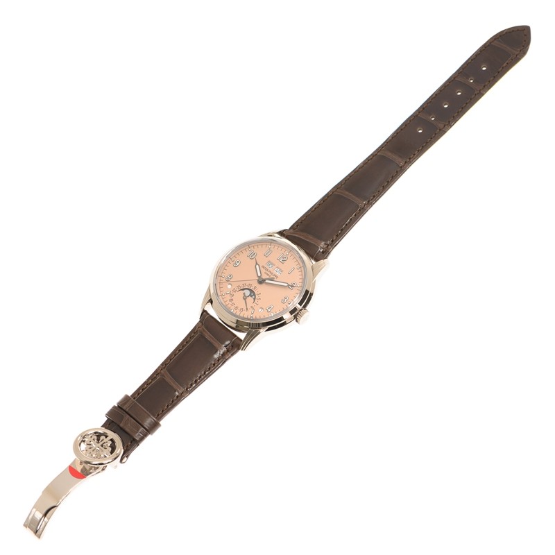 Grand Complications Perpetual Calendar White Gold Salmon Dial 40mm Product Image 3