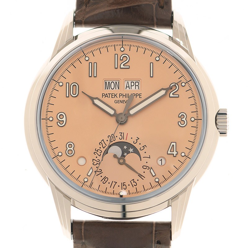 Grand Complications Perpetual Calendar White Gold Salmon Dial 40mm Product Image 1