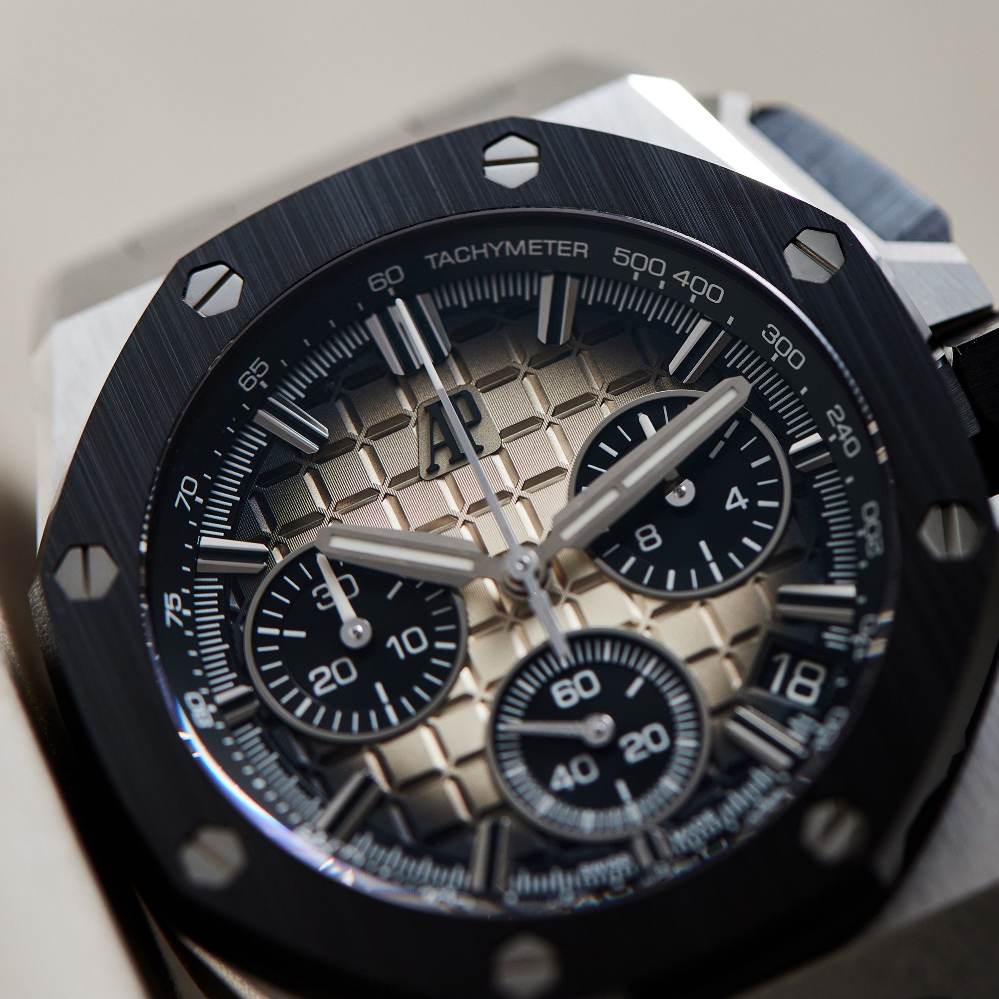 Royal Oak Offshore Chronograph Steel Brown Dial 43mm Product Image 6