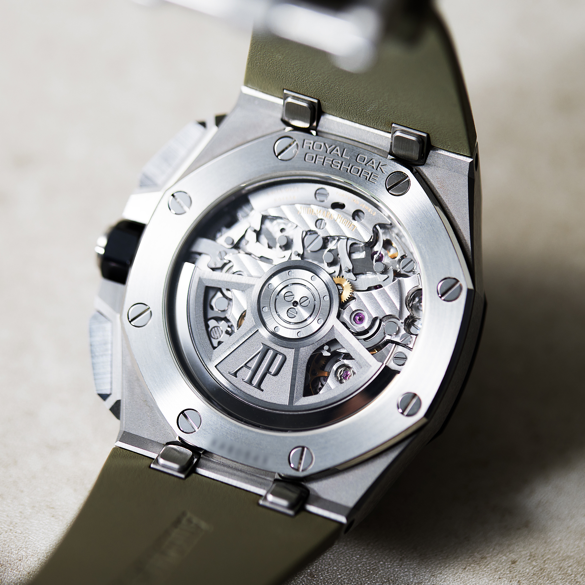 Royal Oak Offshore Chronograph Steel Brown Dial 43mm Product Image 7