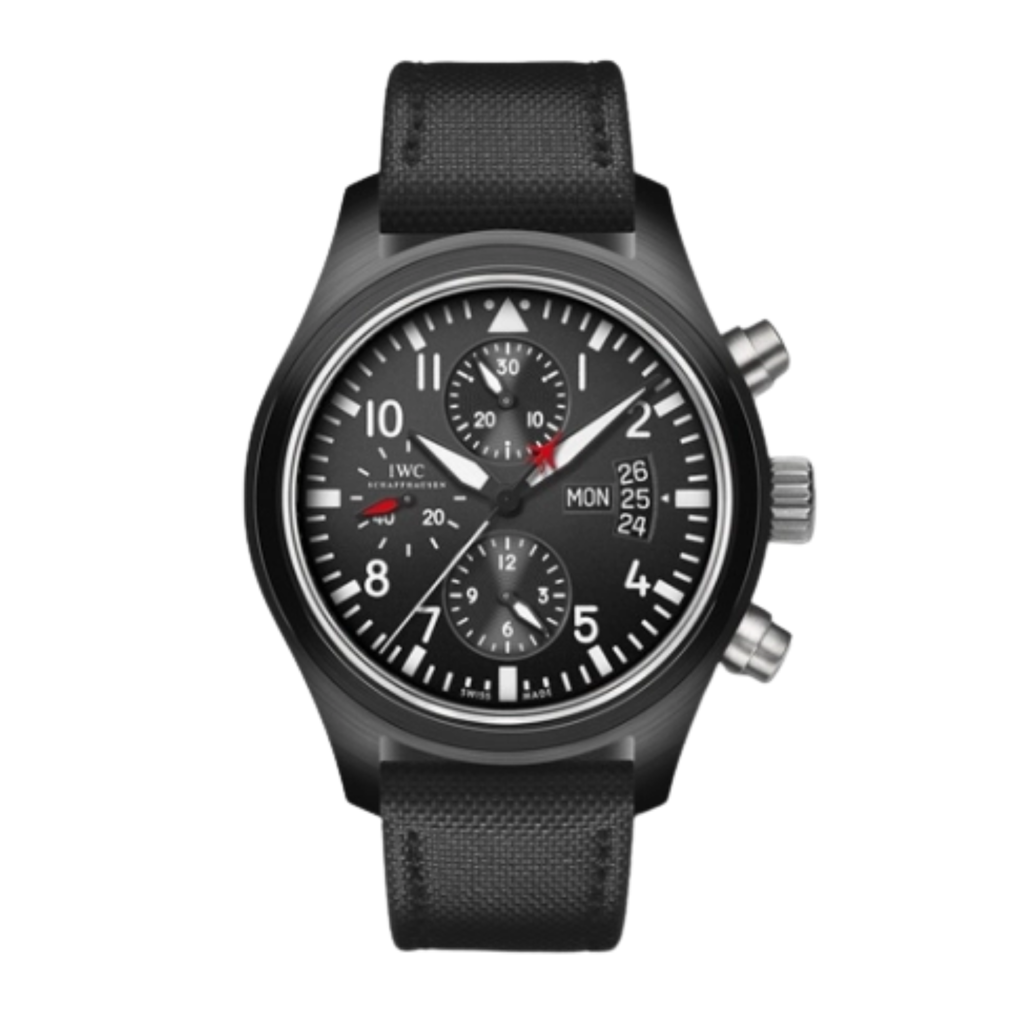Pilot's Chronograph Top Gun Ceramic Black Dial 44mm Product Image