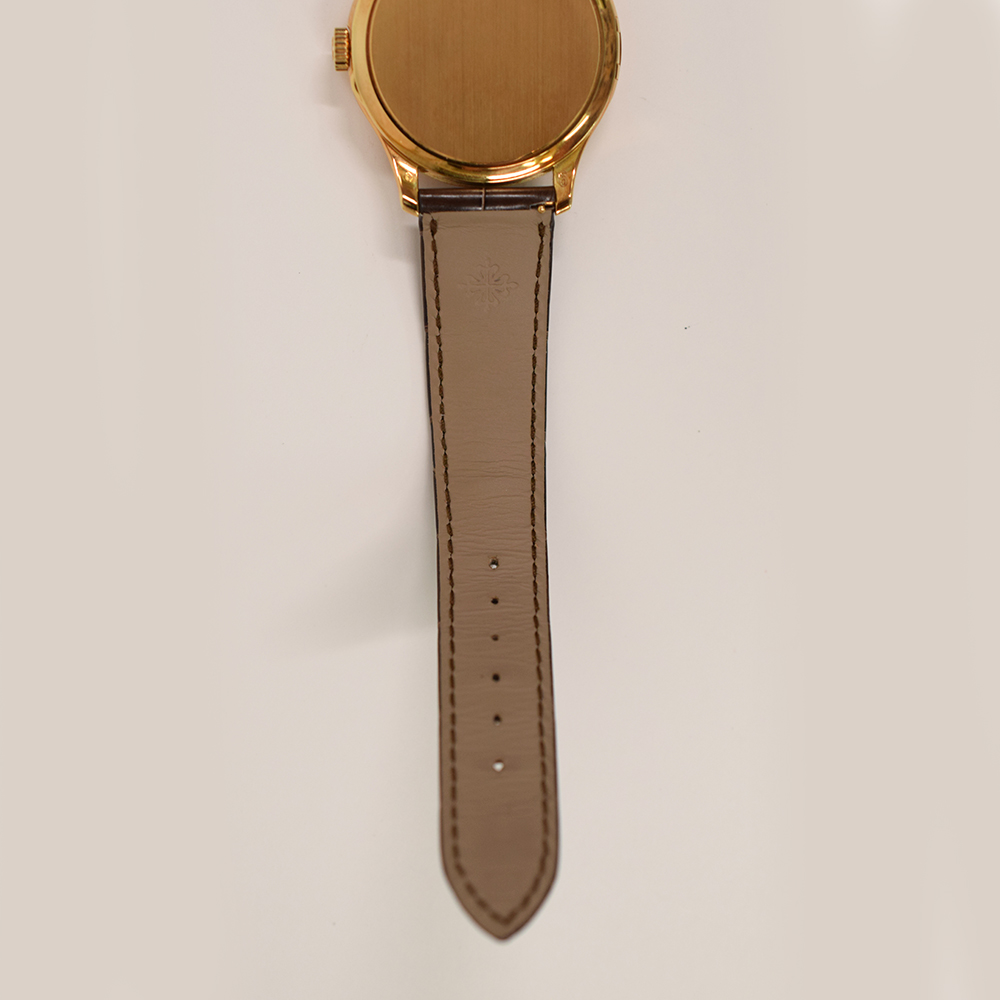Calatrava Yellow Gold White Dial 39mm Product Image 7