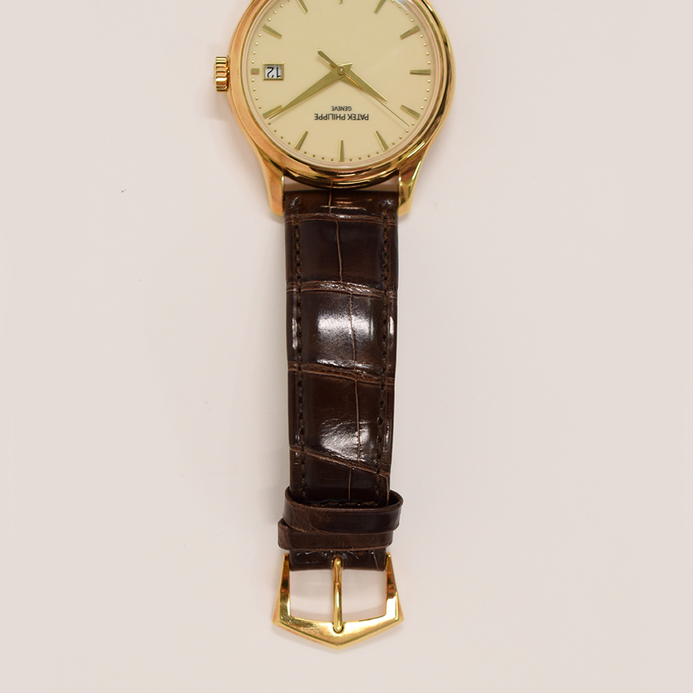Calatrava Yellow Gold White Dial 39mm Product Image 4