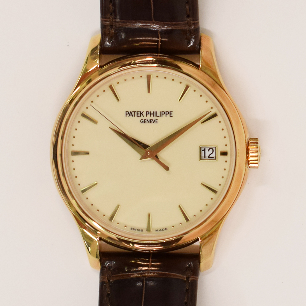 Calatrava Yellow Gold White Dial 39mm Product Image 2