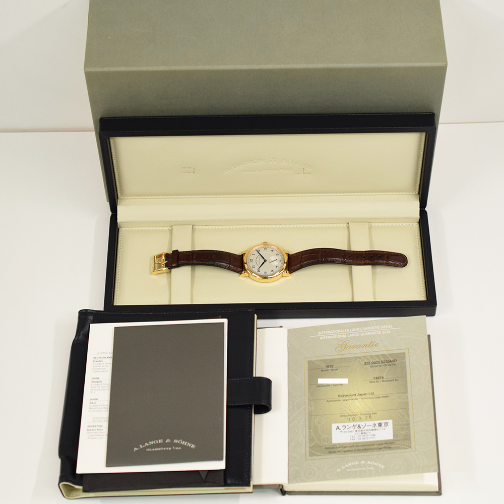 1815 Rose Gold Silver Dial 40mm Product Image 9