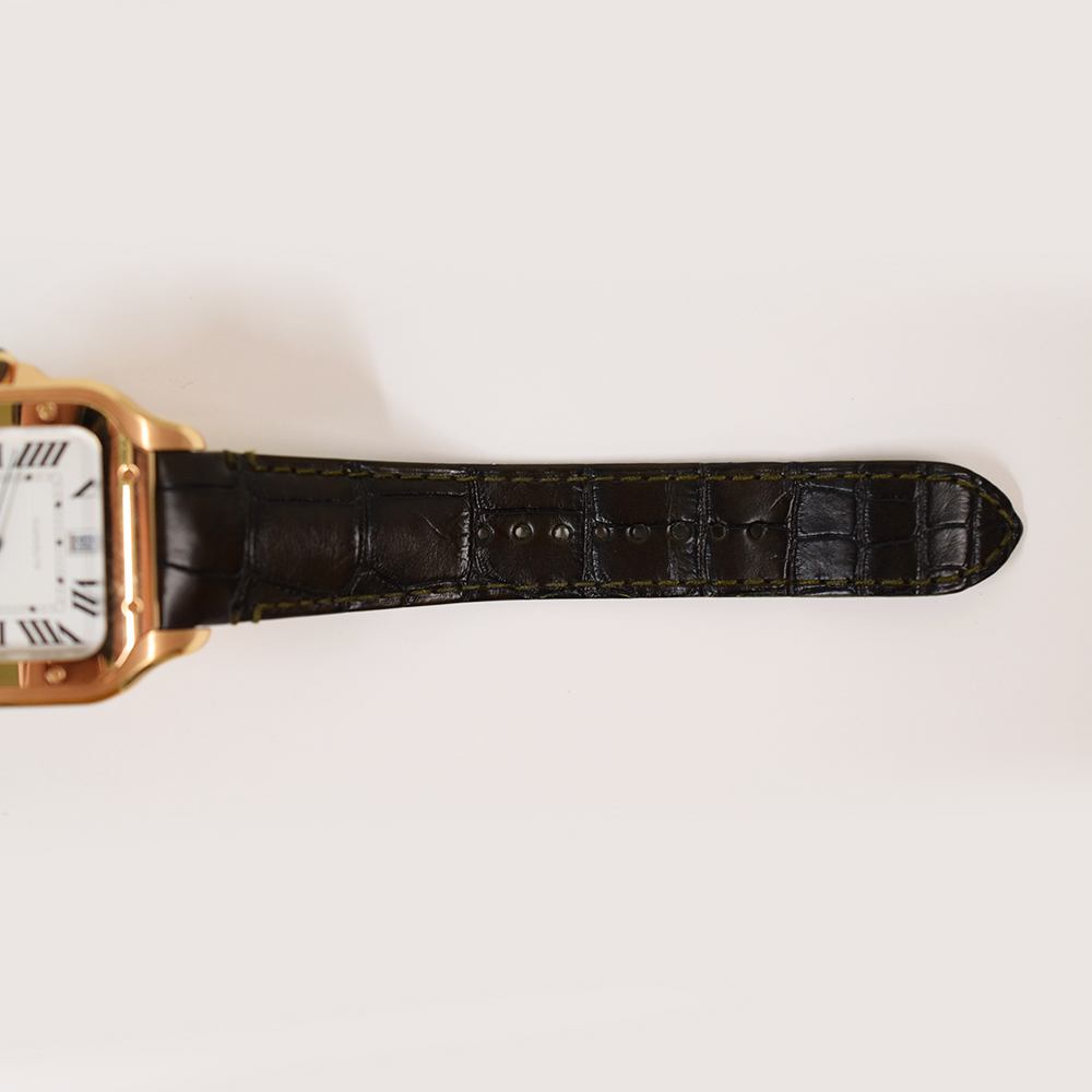 Santos de Cartier Rose Gold White Dial 40mm Product Image 3
