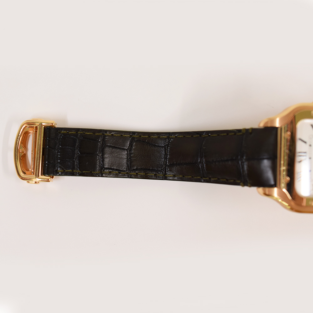 Santos de Cartier Rose Gold White Dial 40mm Product Image 4