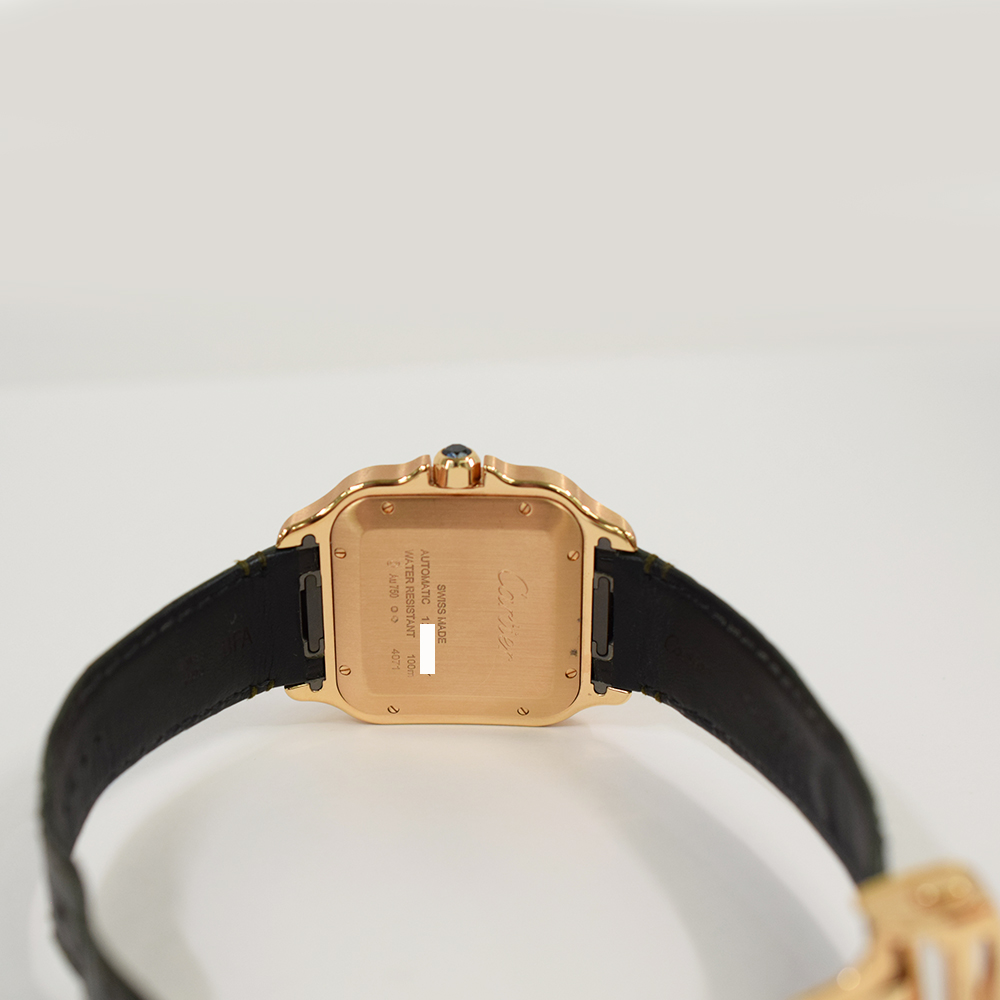 Santos de Cartier Rose Gold White Dial 40mm Product Image 5