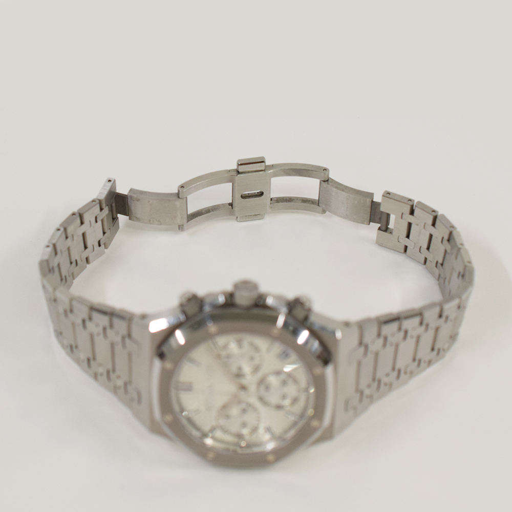 Royal Oak Chronograph Steel Silver Dial 41mm Product Image 6