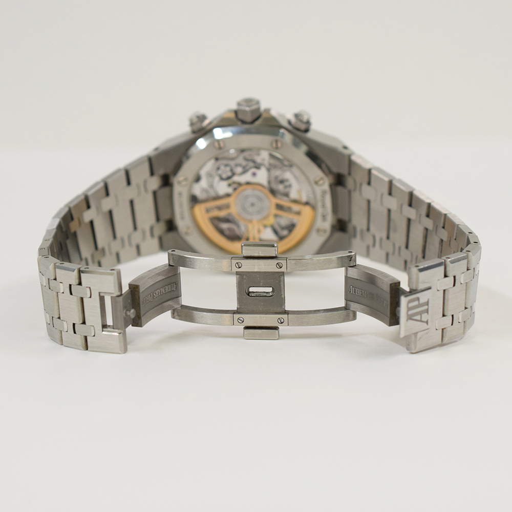 Royal Oak Chronograph Steel Silver Dial 41mm Product Image 4