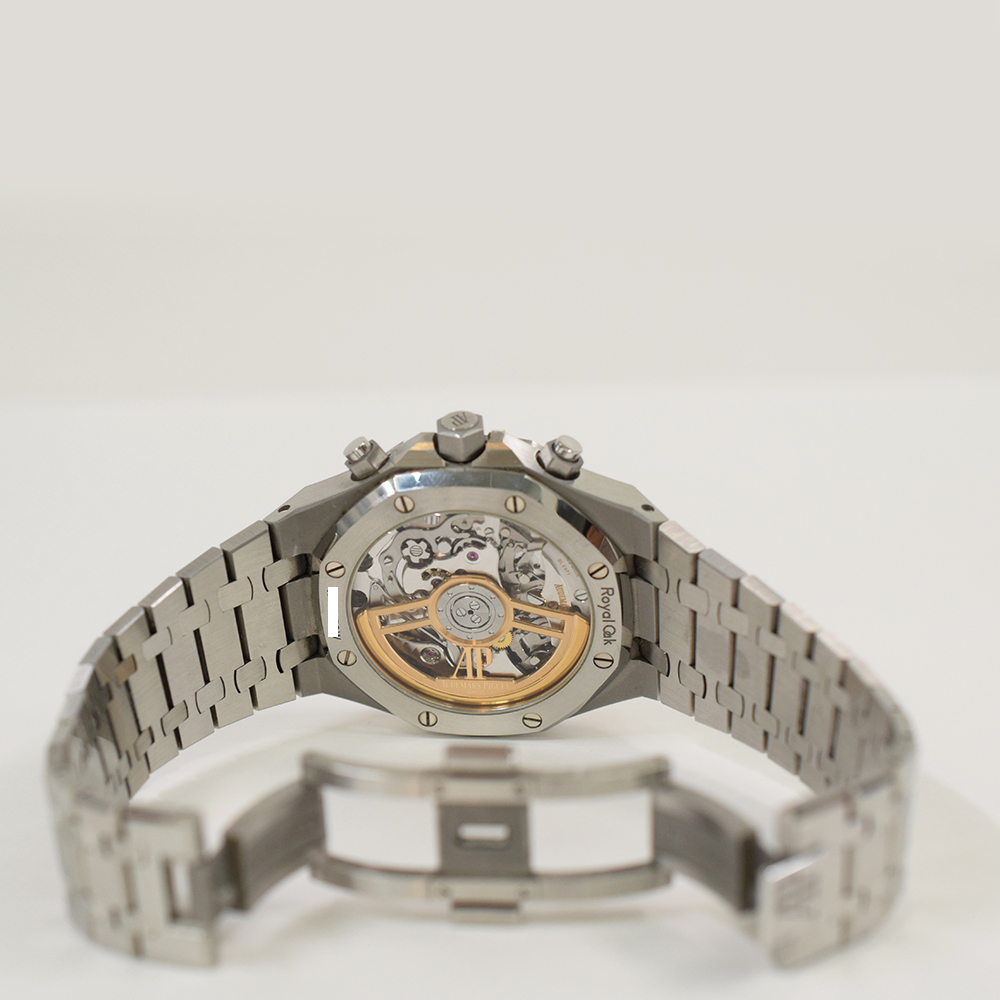 Royal Oak Chronograph Steel Silver Dial 41mm Product Image 5