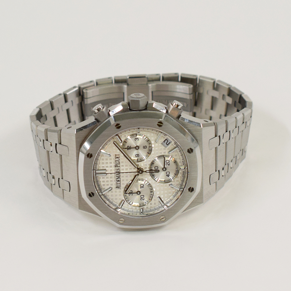 Royal Oak Chronograph Steel Silver Dial 41mm Product Image 2