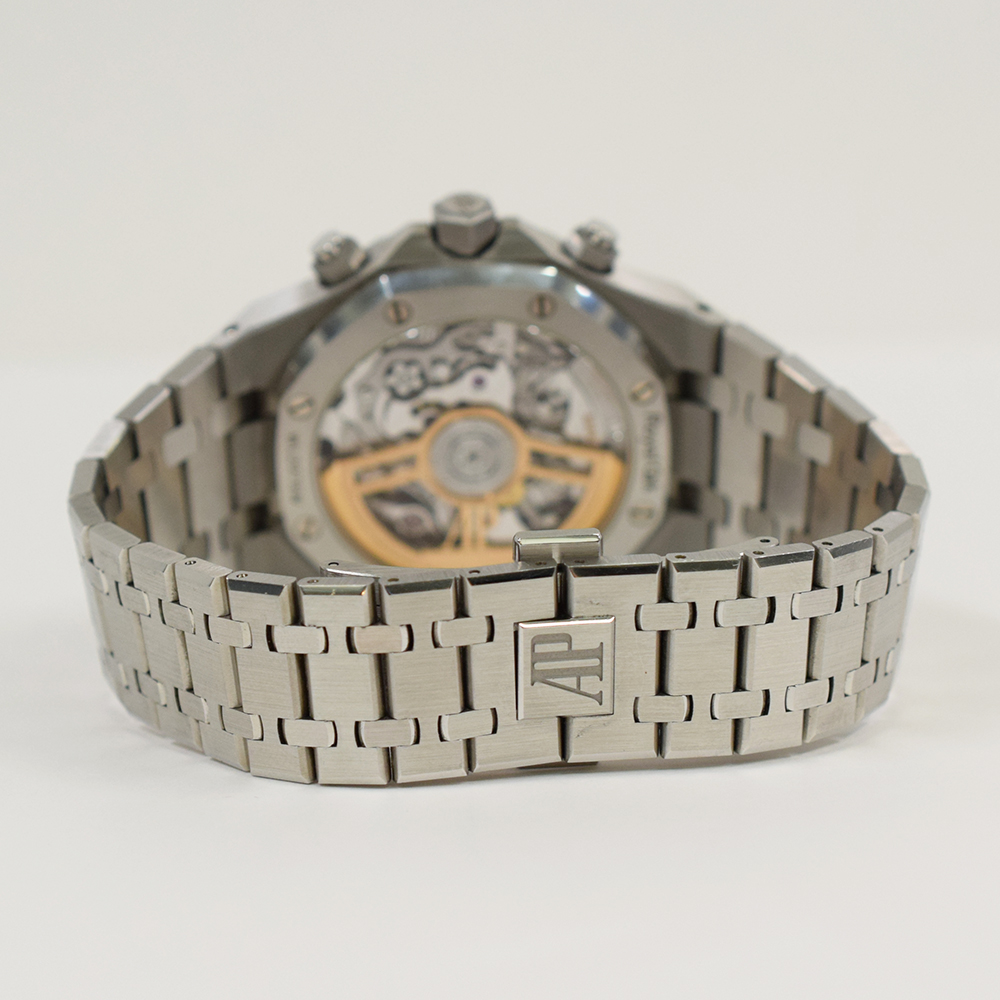 Royal Oak Chronograph Steel Silver Dial 41mm Product Image 3