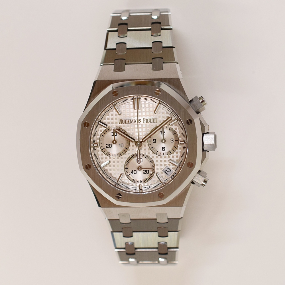 Royal Oak Chronograph Steel Silver Dial 41mm Product Image 1