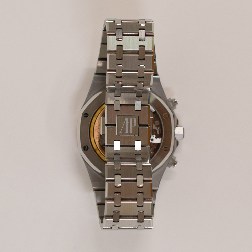 Royal Oak Chronograph Steel Silver Dial 41mm Product Image 7