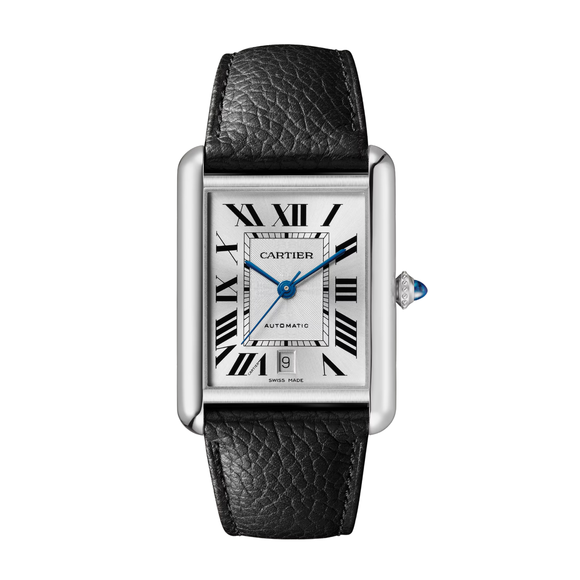 Cartier Tank Must Steel Black Dial 22mm WSTA0071 - Make an offer