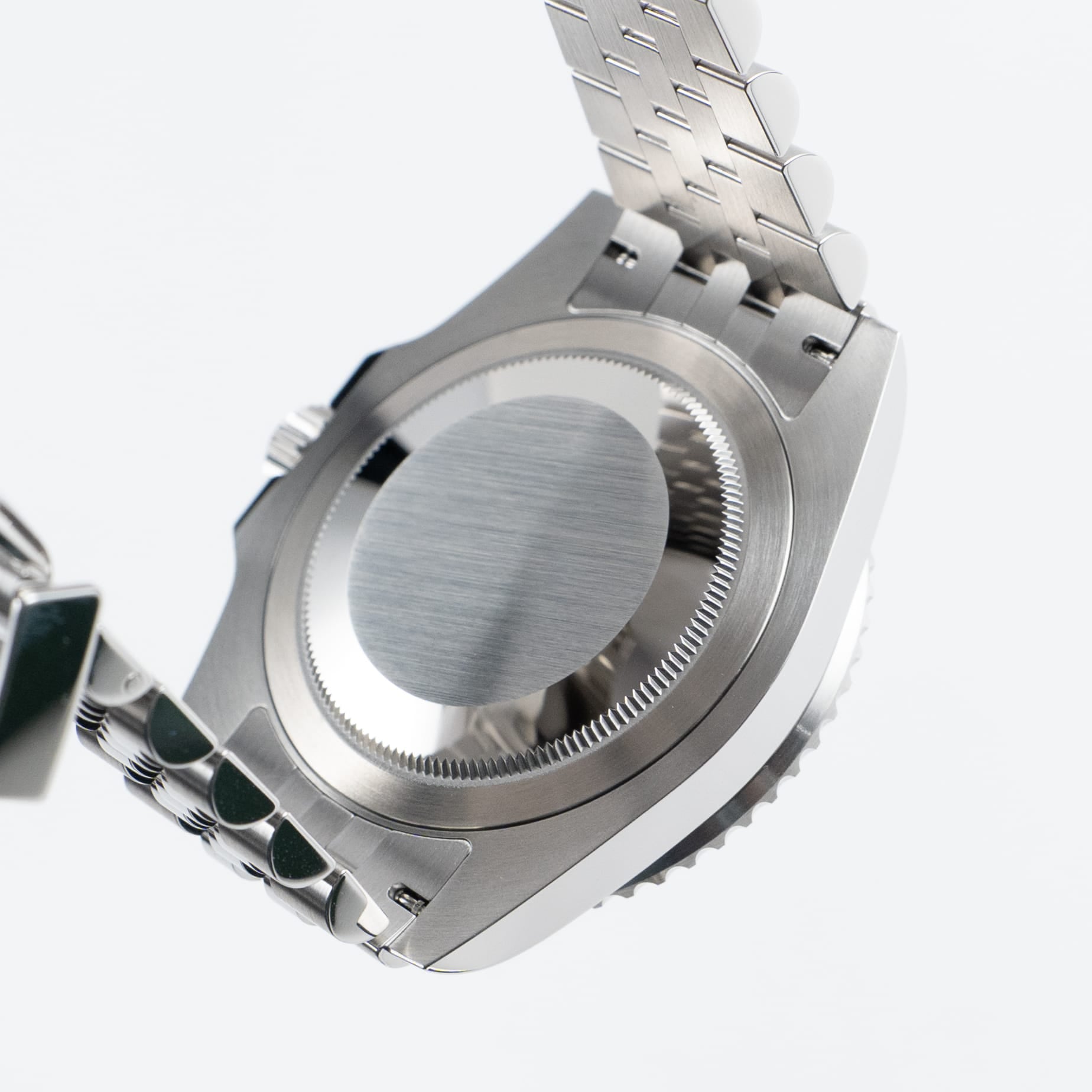 GMT-Master II Steel Jubilee Black Dial "Batgirl" 40mm Product Image 8
