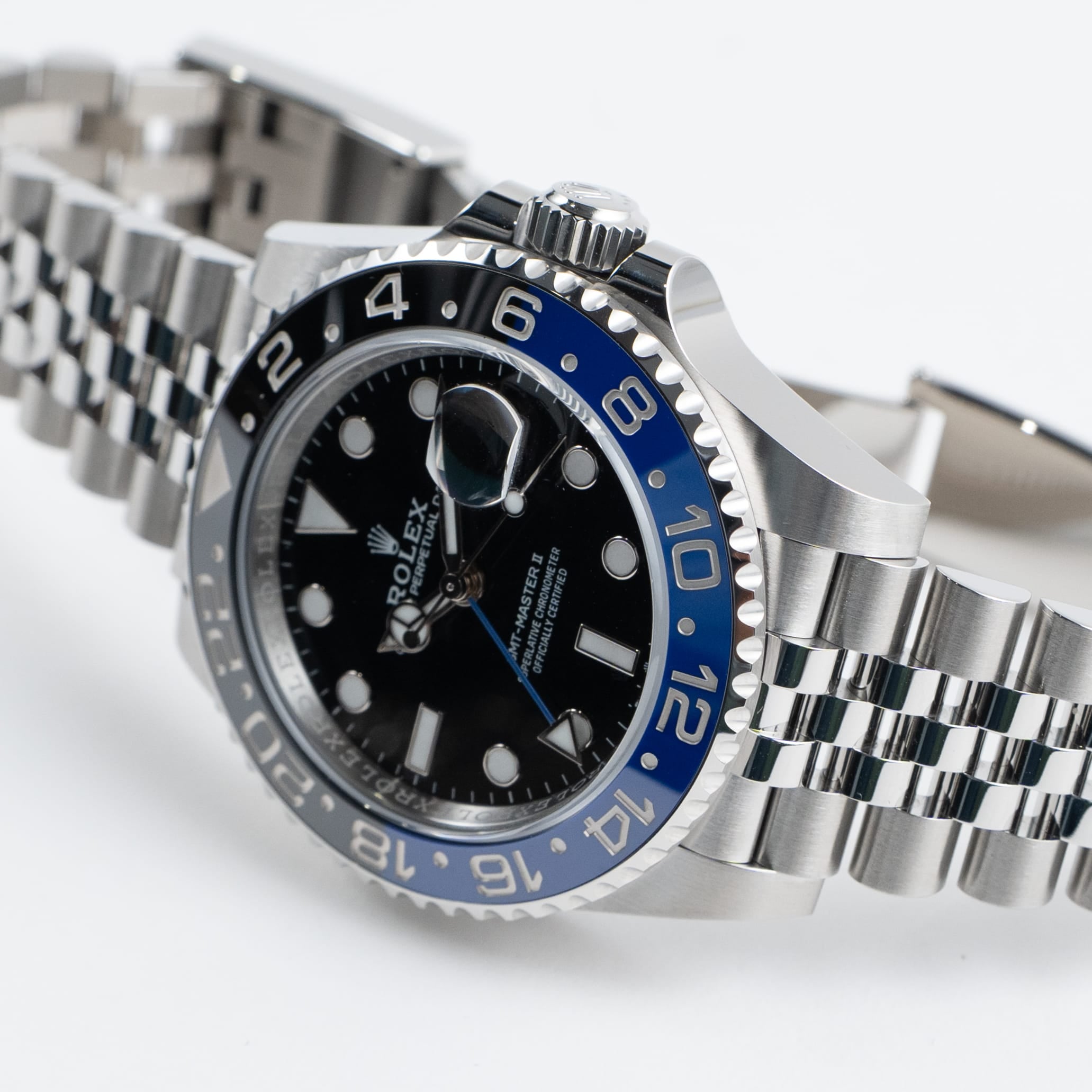 GMT-Master II Steel Jubilee Black Dial "Batgirl" 40mm Product Image 2