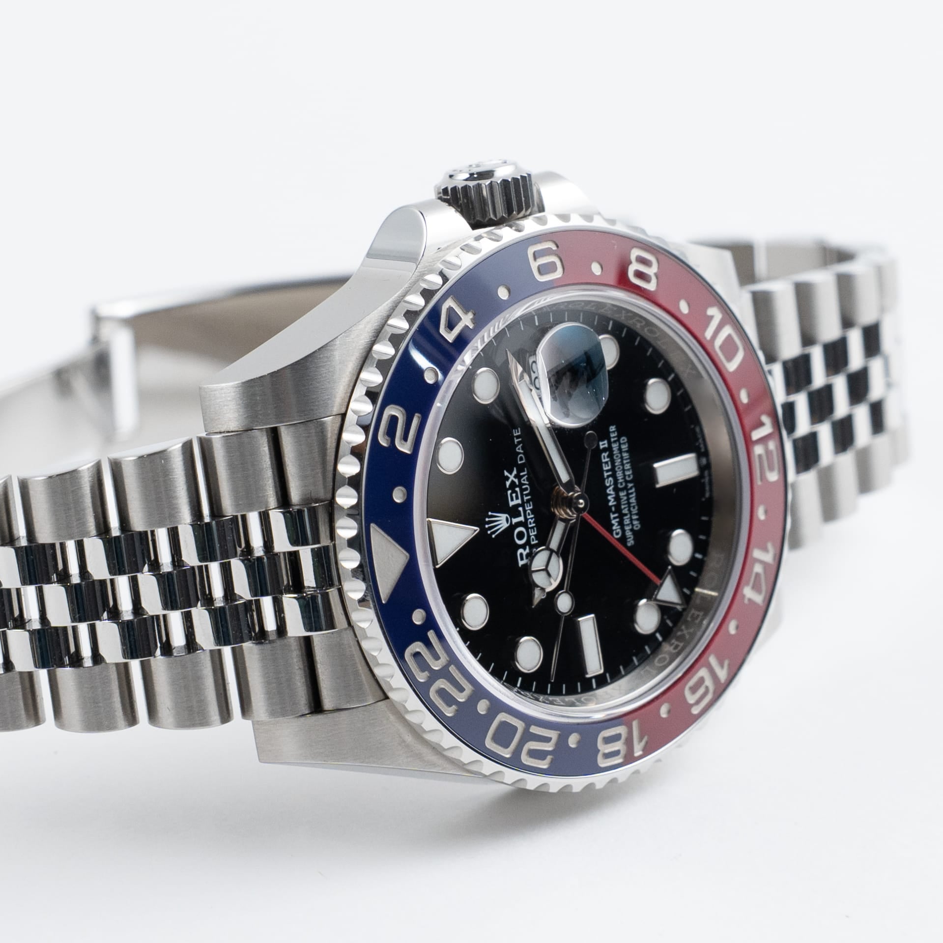 GMT-Master II Steel Jubilee Black Dial "Pepsi" 40mm Product Image 3