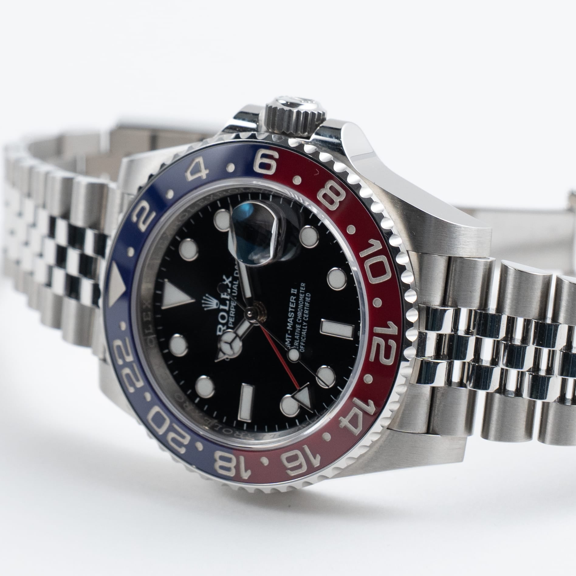 GMT-Master II Steel Jubilee Black Dial "Pepsi" 40mm Product Image 2