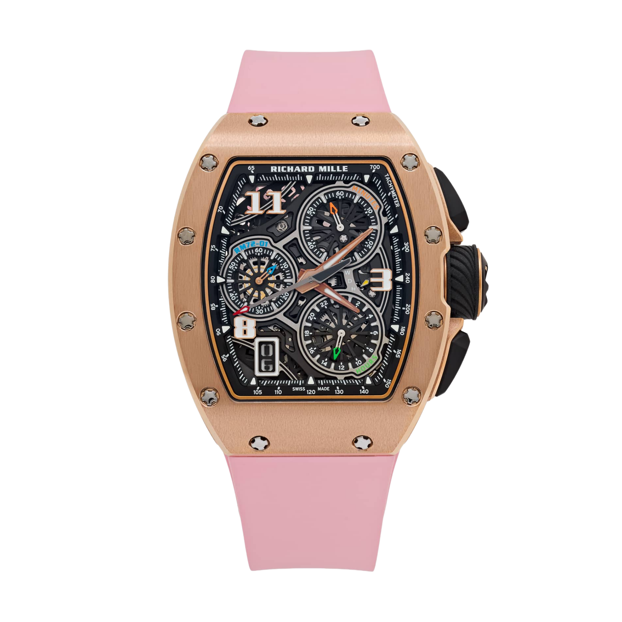 RM72-01 Rose Gold Chronograph Product Image