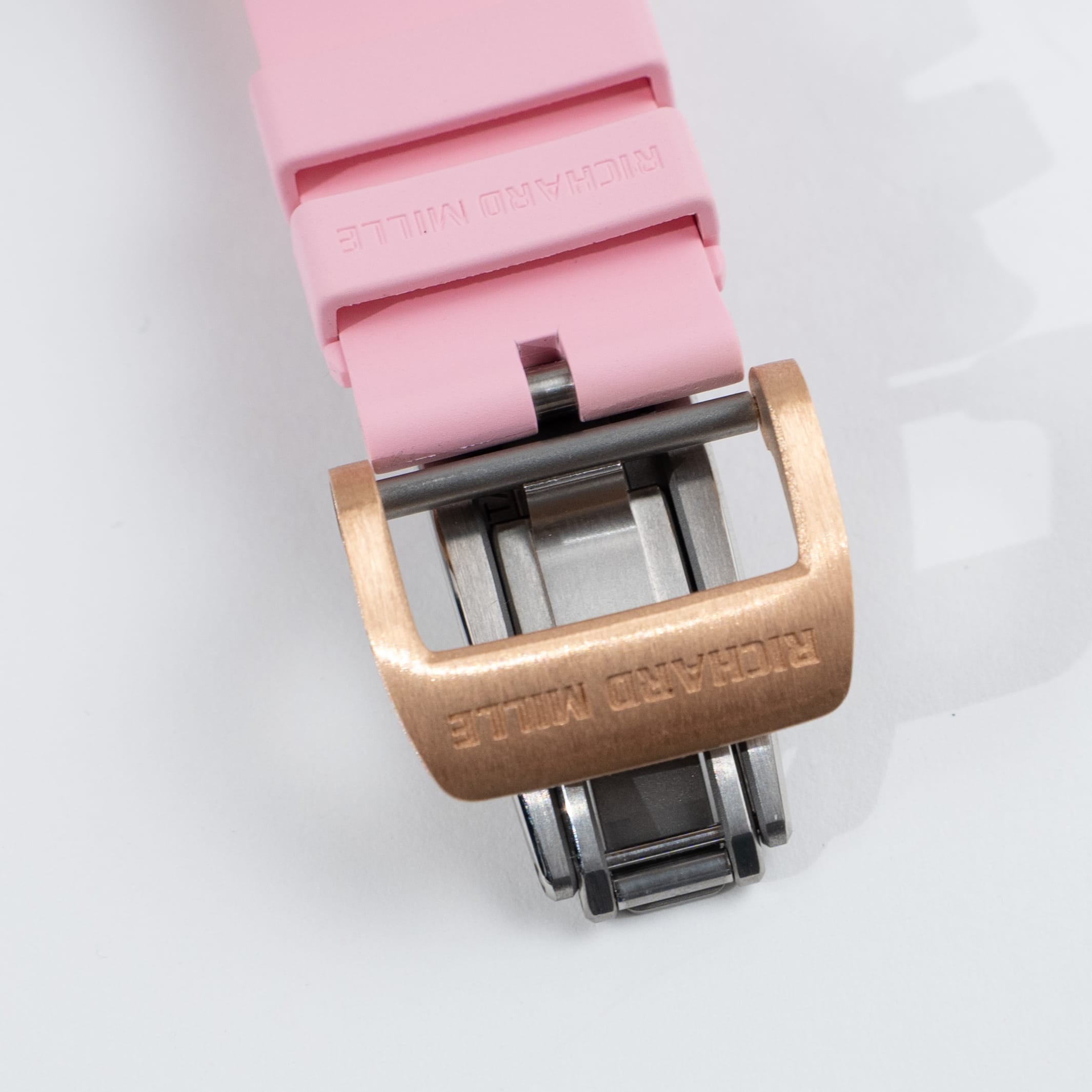 RM72-01 Rose Gold Chronograph Product Image 8